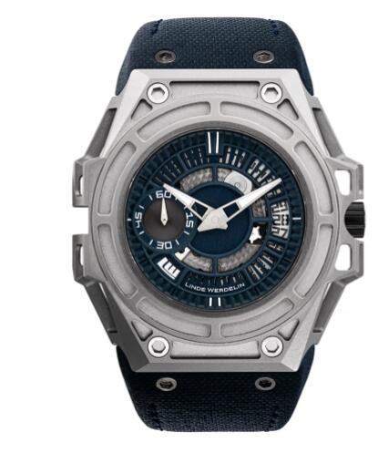 Linde Werdelin Replica SPIDOLITE TITANIUM – ARKTIS BLUE Watch